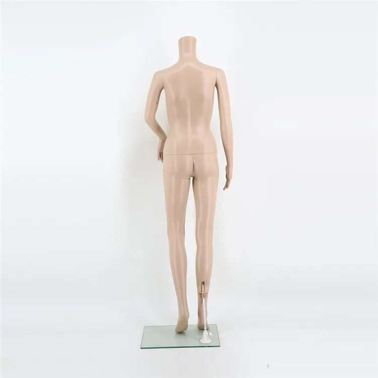 Hot selling high quality headless female mannequin and cheap  plastic headless female mannequins on sale
