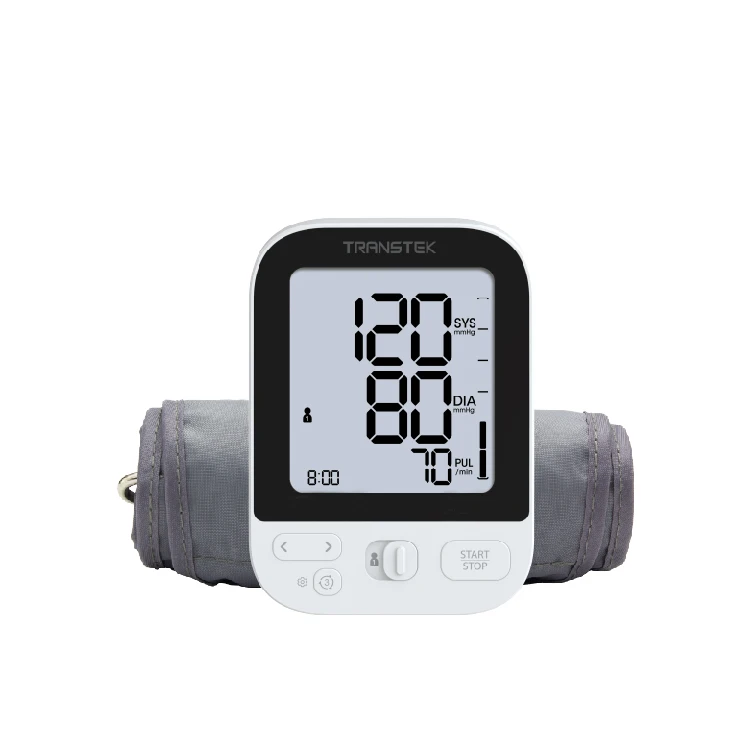 TRANSTEK Accurate Deflation Measurement AFBI function Digital BP Machine