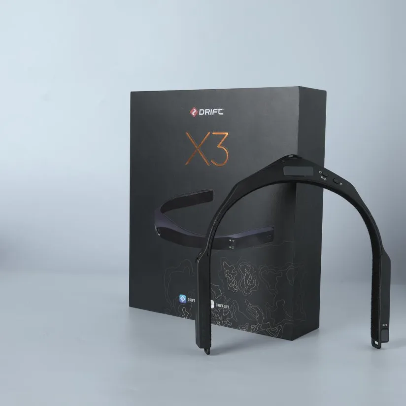 
2021 High Gift newest X3 Wearable camera 3 hours Sports Wifi helmet cam 1080P video call Action Camera for music live streaming 