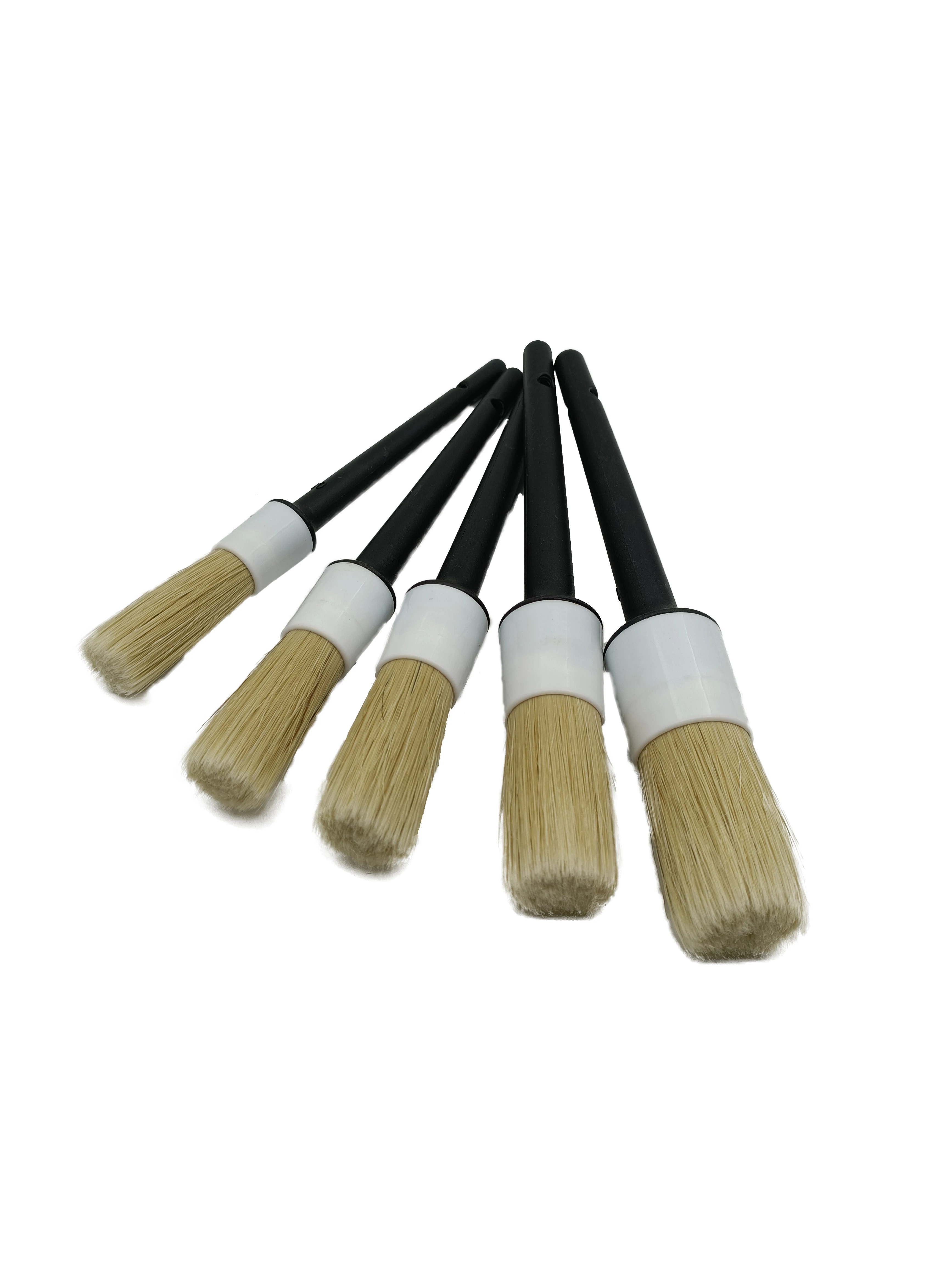 Factory Direct Sales Plastic Handle  Multi-Purpose Car Detailing Brushes