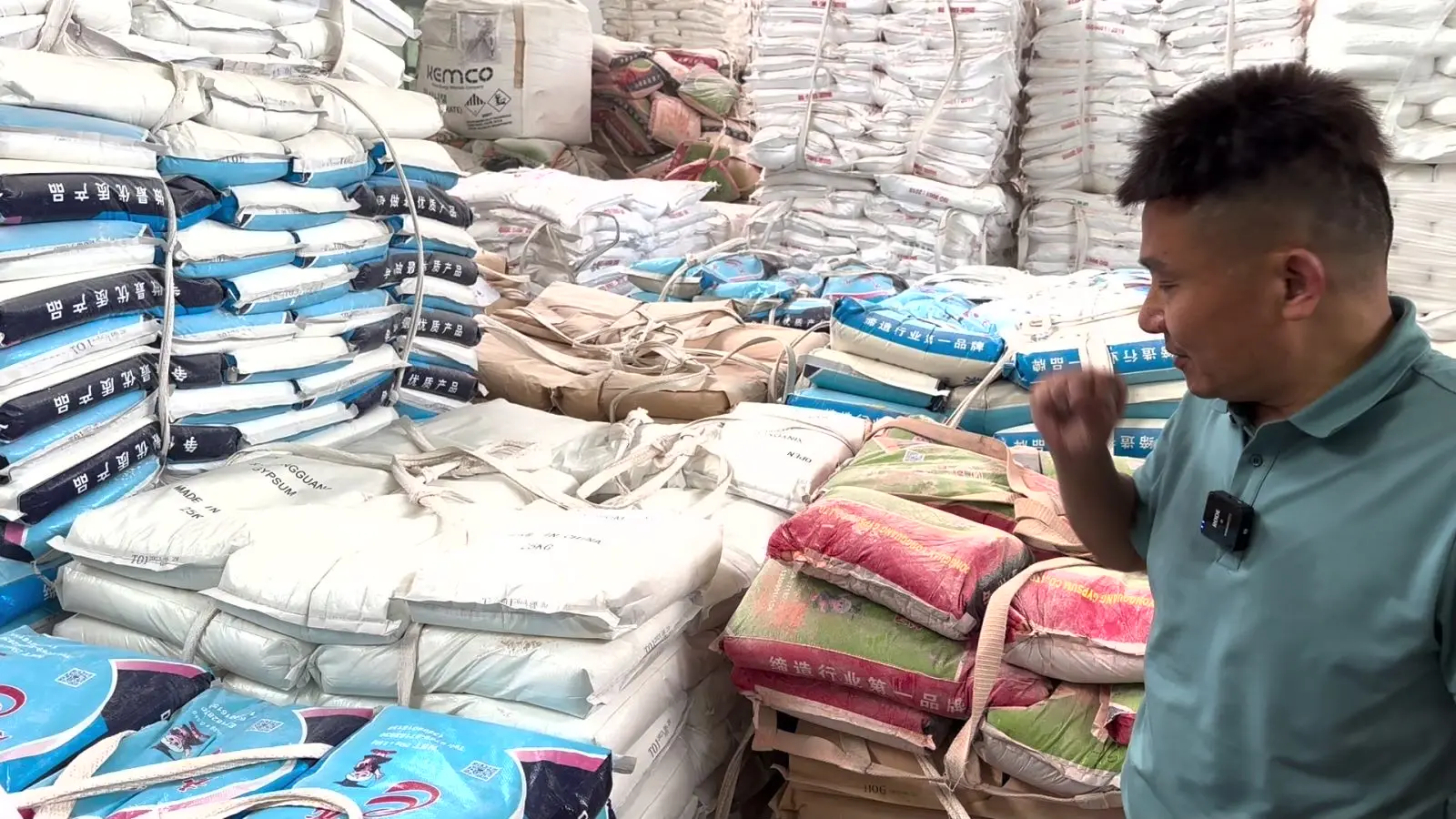 No Defoaming Agent High White 95% Plaster Powder Clone Aroma No Shrinkage Painting Gypsum High Fluidity Gypsum Powder Craft