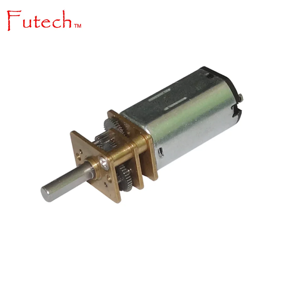 12mm 3V 4.5V 6V DC Mini DC Gear Motor