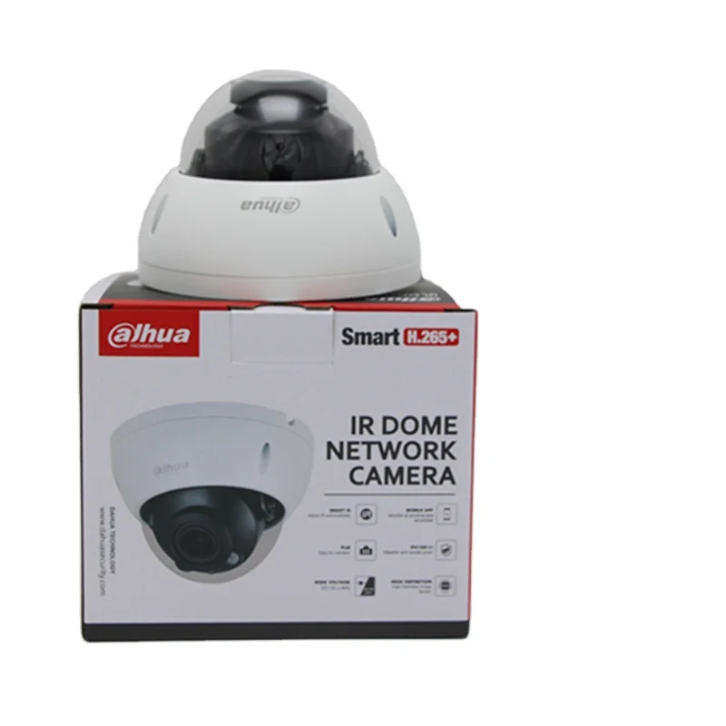 Original Dahua  DH-IPC-HDBW2841E-S  8MP IR Fixed-focal Dome WizSense Network Camera