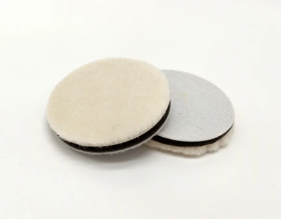 Полировальная Накладка для полировки шерсти, 3 дюйма, 80 мм