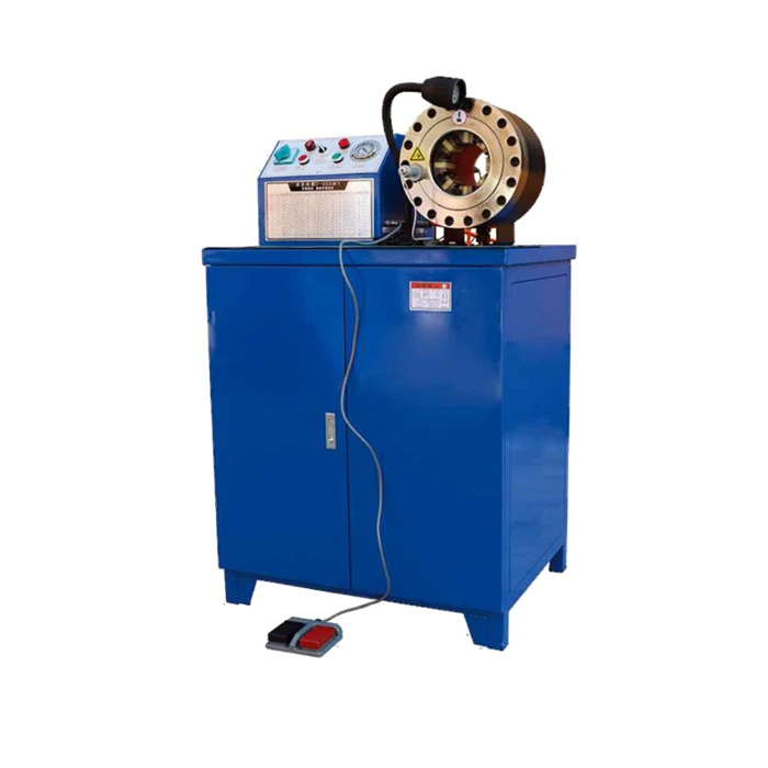 ksd 502 new type manual parker power steering hand pipe press shop tube hydraulic-hose-crimping-machine-portable crimper
