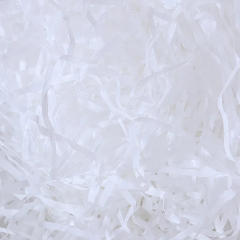 
Wholesale High quality Decorative Raffia shredded box Filling Crinkle Shredded Paper For Gift Box Filler 