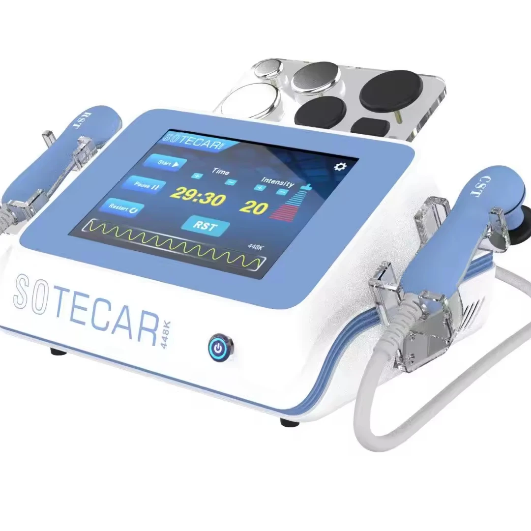 Radio Frequency Technology Therapy 448khz CET RET  Tecar Therapy Equipment professional tecartherapy