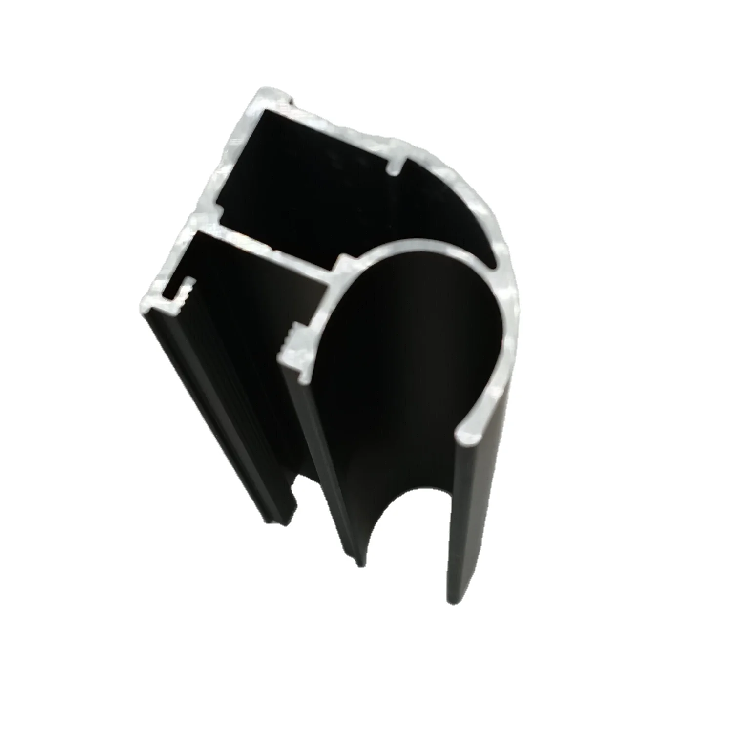 FX Manufacturer Minimalist closet aluminum track profile Sliding Wardrobe Door