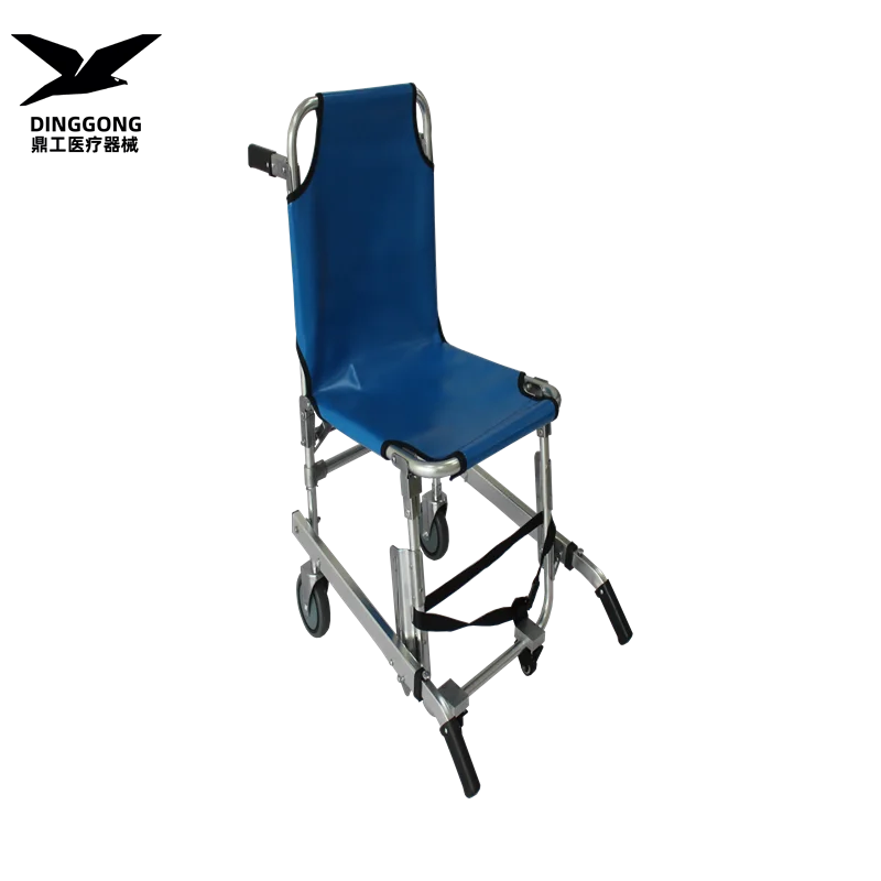 Dinggong MDK-B4(I) Excellent Quality Disabled Chair Lifts for Stairs Climbing Wheelchair Stretcher
