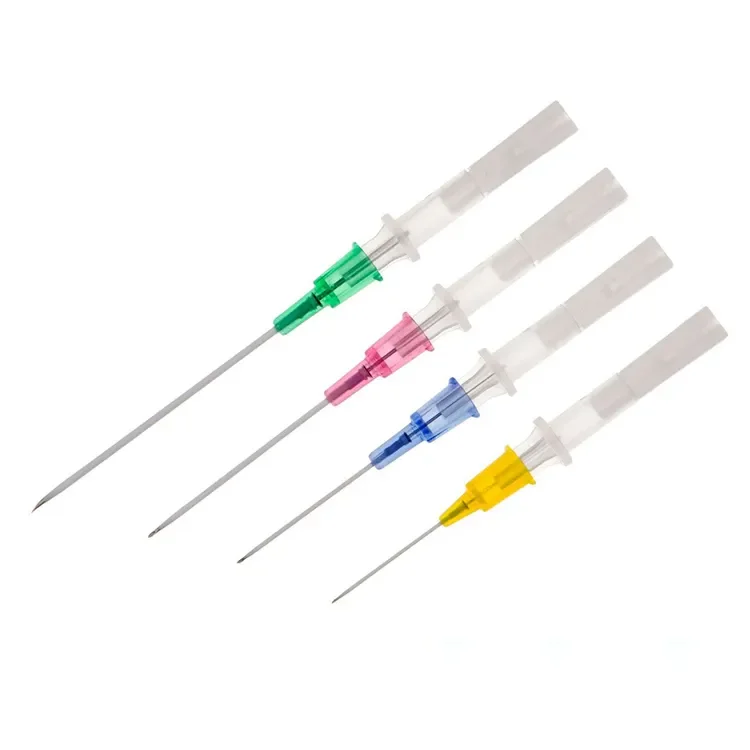 Iv Cannula China Disposable 24G Butterfly Type Iv Cannula Catheter Iv With Wing