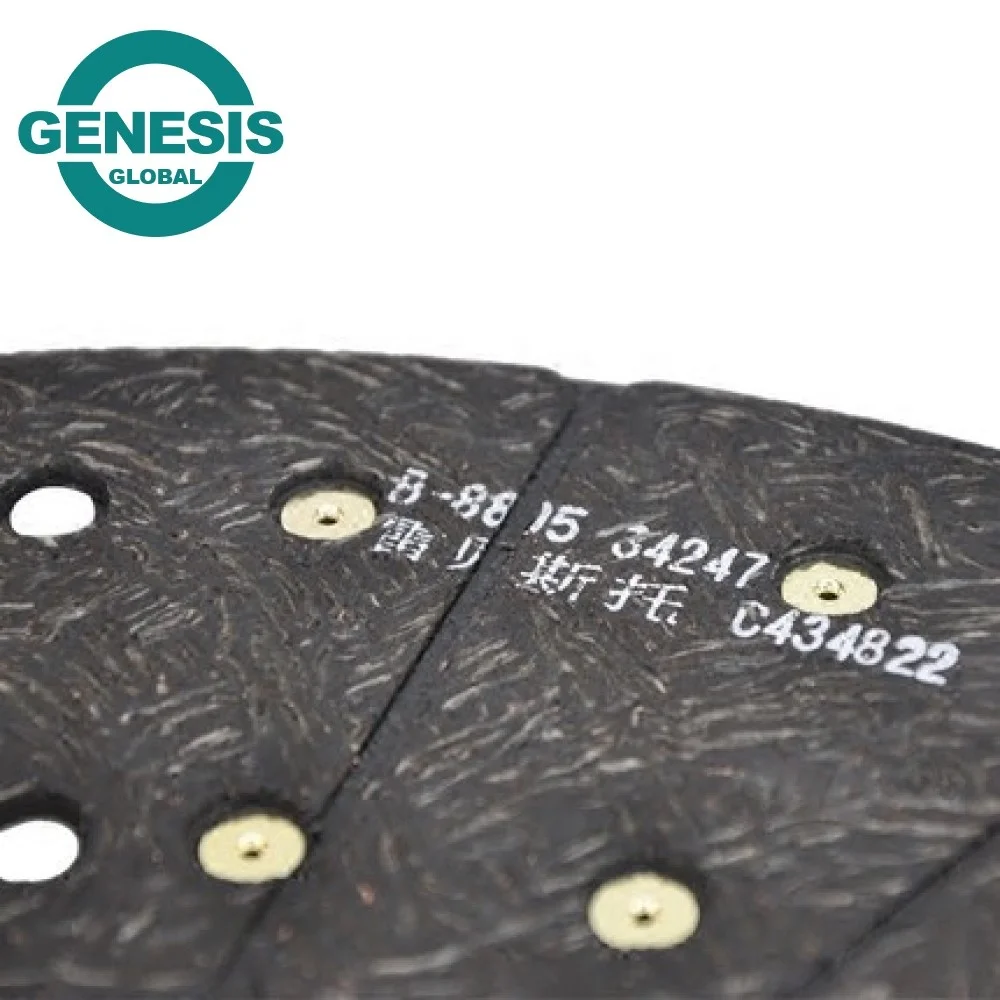 380 Clutch Pressure Plate 1108916100005/ Clutch Driven Plate 1108916100004 Foton Light Truck Aumark,/Ollin