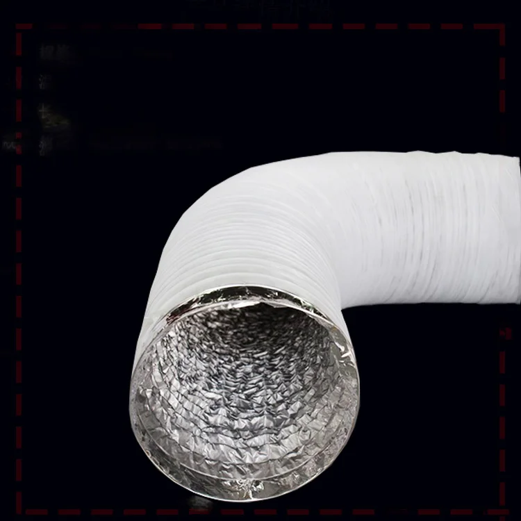 2inch-24inch PVC type ventilation fitting spiral flexible air duct