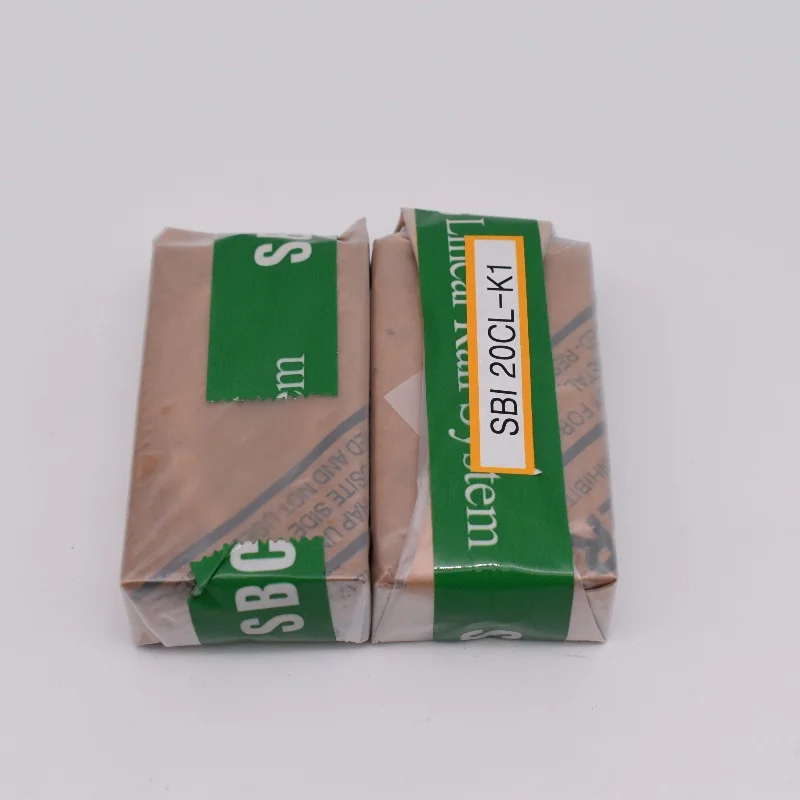 SBC SBI 20CL-K1 SBI 25CL-K1 Linear Guide Rail with high precision SBI 25CLL-K1/20CLS Linear Guide for automation equipment