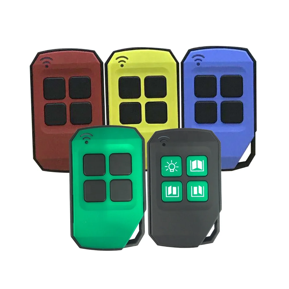 Fixed code learning code rolling code 4 channels wireless rf remote control switch YET2129 for burglar alarm