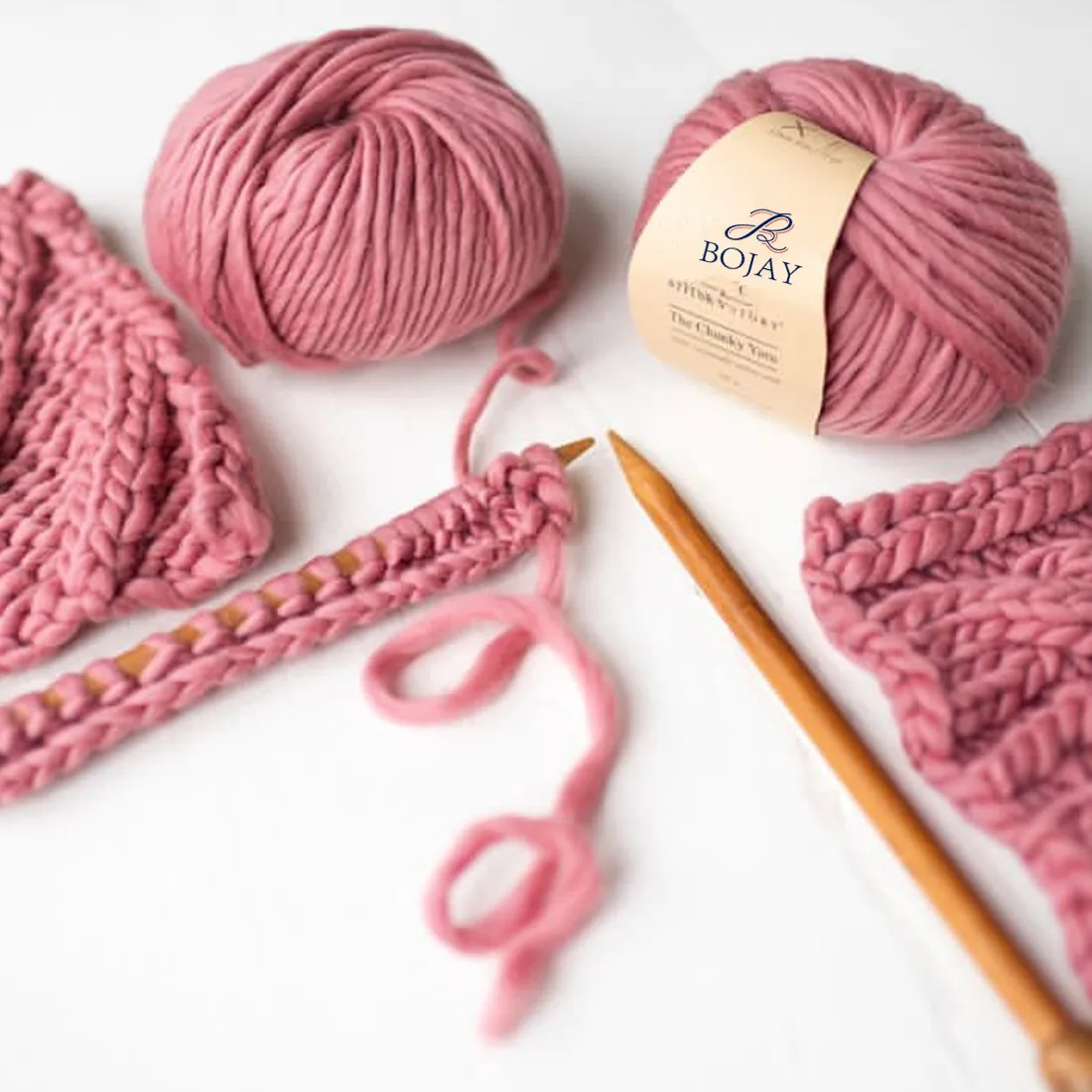 Bojay Extra Fine Soft Thinner 6mm  Hand Knitting Sweater Baby Scarf 100% Australia Merino Wool Crochet Fancy Yarn