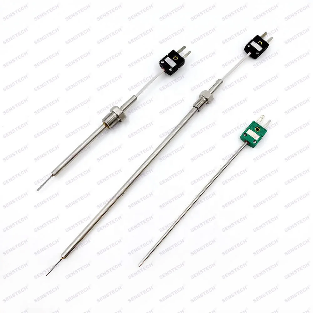 High Temperature Industrial Bendable Thermocouple K Type Simplex Duplex