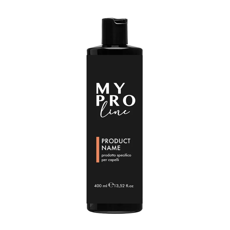 Private Label Custom Black Bottle Italian Shampoo Brands Softness And Shine Keratin Structure Shampoo 400ml