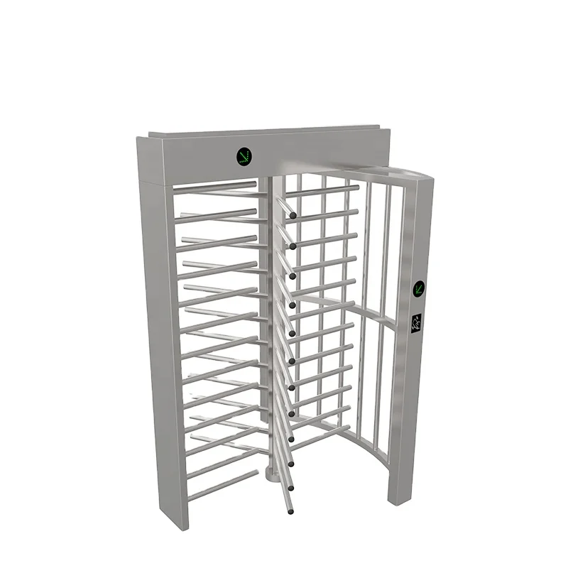 Высокая безопасность Распознавание отпечатков пальцев и лица полностью Высокий Турникет из нержавеющей