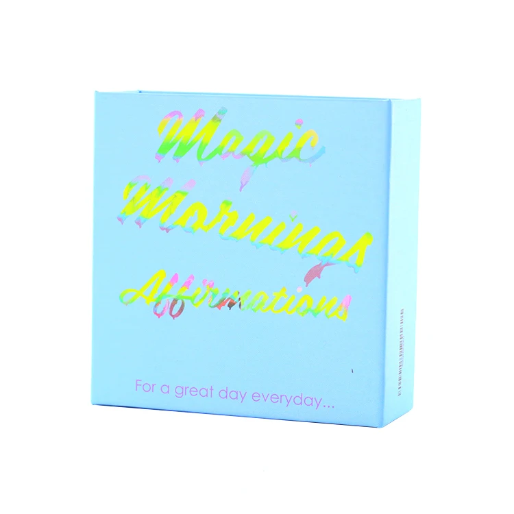 Spiritual tarot cards supplier custom mini tarot deck to creat my own tarot cards