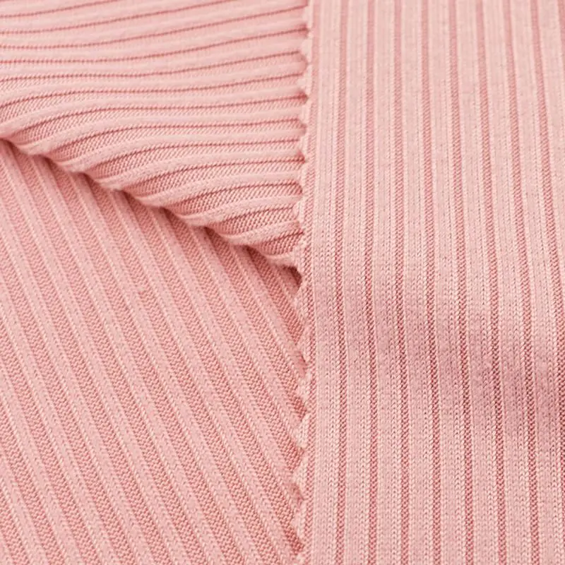 
Eco friendly polyester spandex two-sides brushed fabric for women dress 