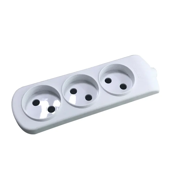 Yixun Fast Charger Enclosure Shell mould charger adapter shell mould for 4 USB ports