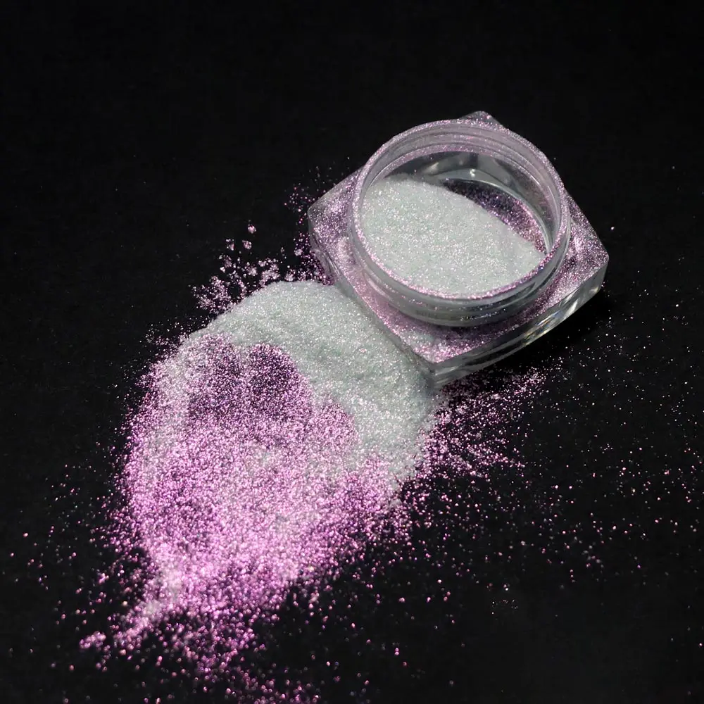 Colorful bulk mica powder pigment for makeup