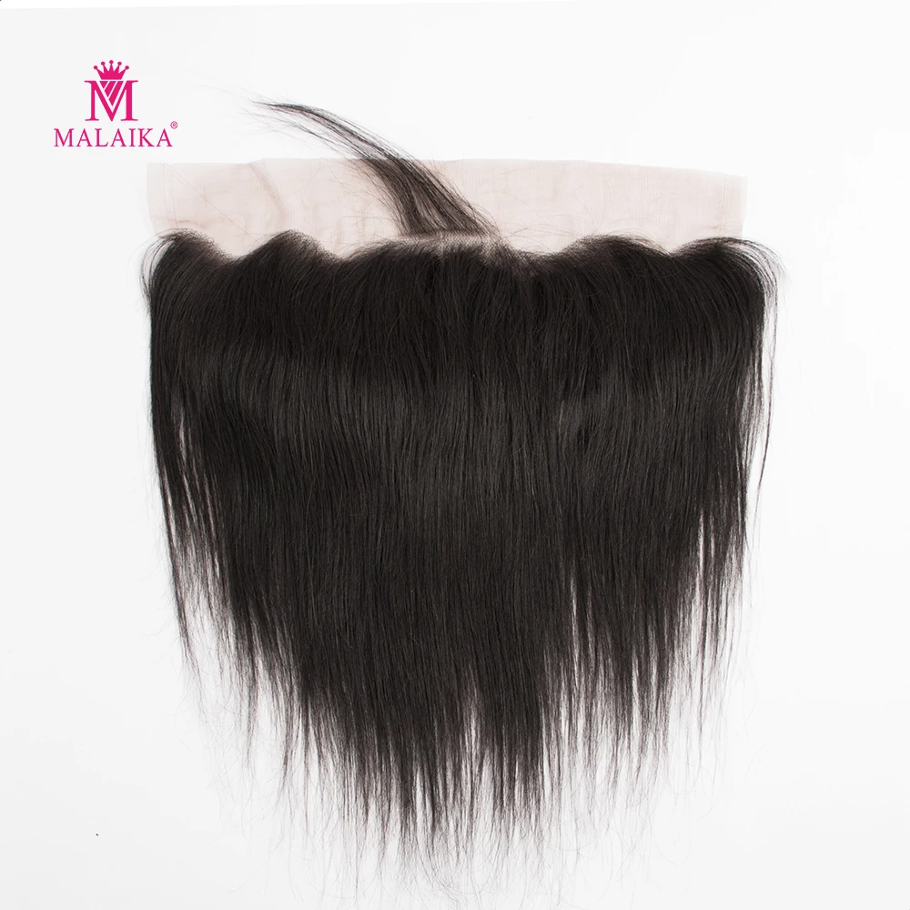 MALAIKA  4+1 frontal Straight peruvian hair supplier 100 cheap human hair bundles china hair