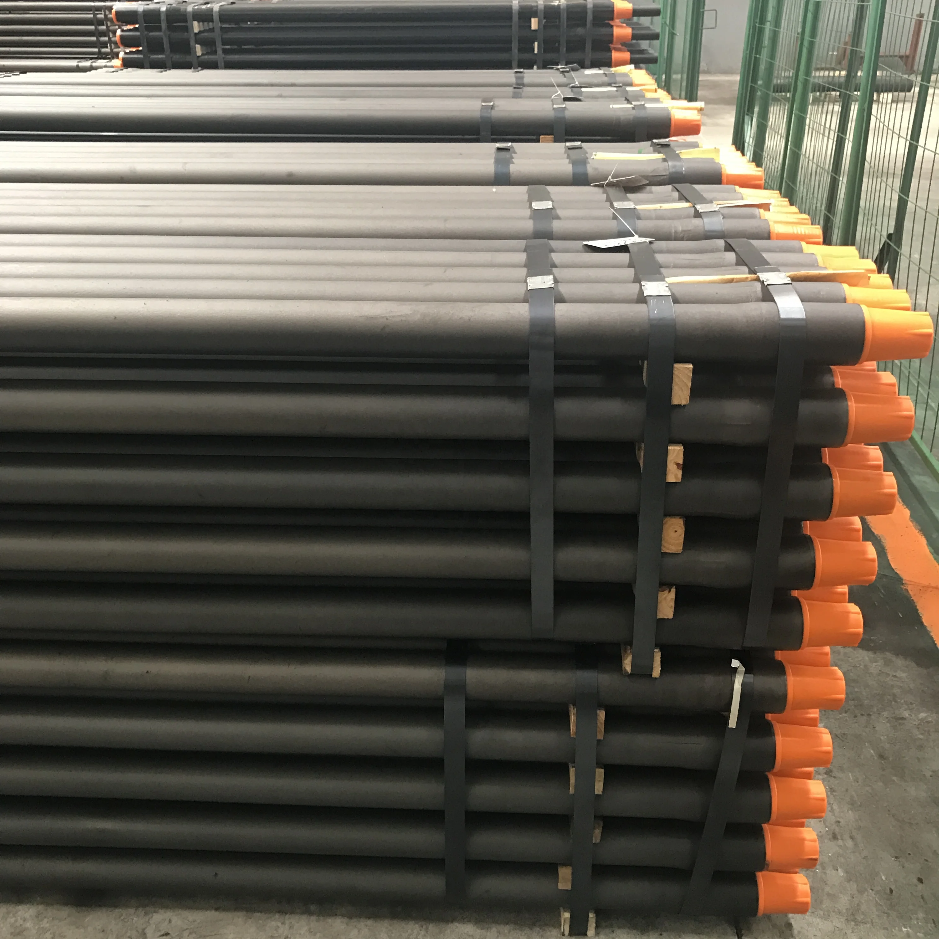 Geote Wuxi CROWN Двойной плечевой дизайн длина изгиба 90 градусов 51 8 м высокий Марганец S135 сталь класс Hdd буровая Штанга