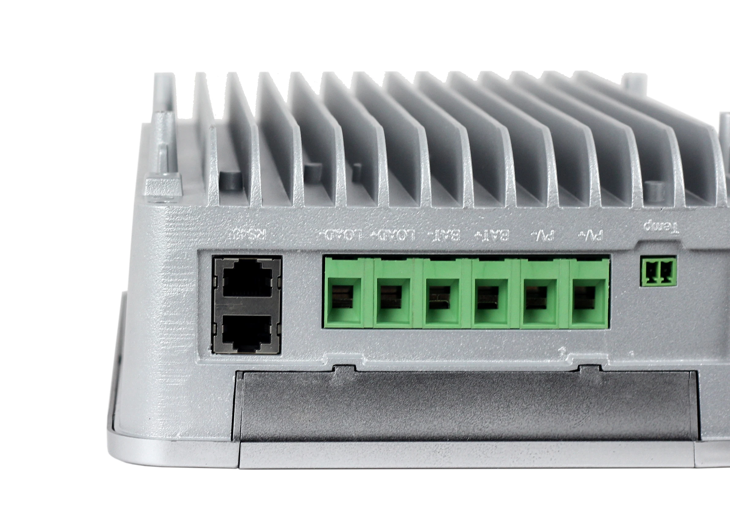 30a~60a Quality lithium battery solar regulator 12v 24v 36v 48v mppt solar charge controller display output usb