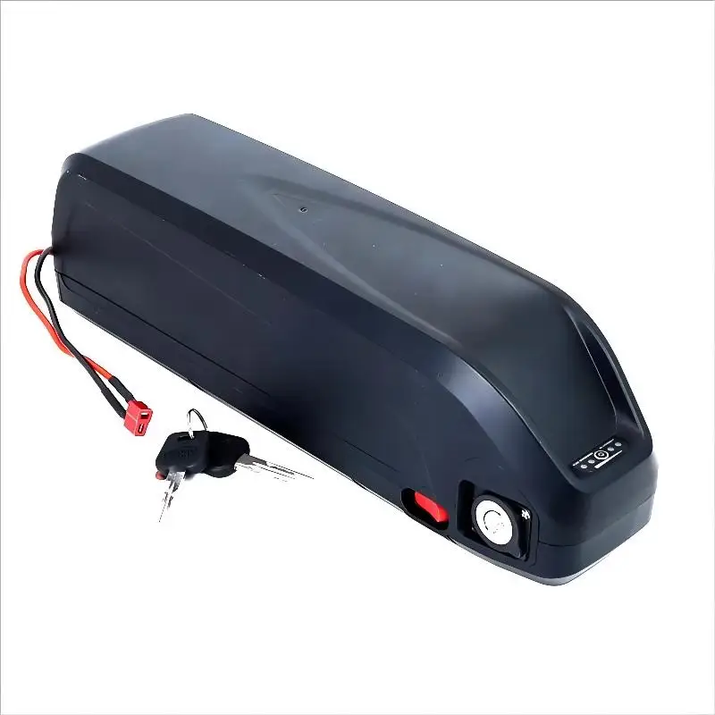 Hailong 36v 48v 52v 10ah 15Ah 20ah 24ah Downtube Lithium E Bike Battery 18650 21700 Cell Bicycle Battery Ebike Battery