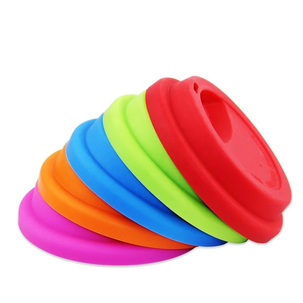 100% Silicon Food Grade Silicon lid Silicone Sleeve for Cup