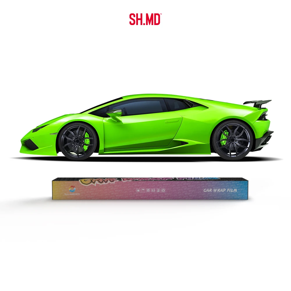 7.5mil TPU Film 1.52x5m Ceramic Coating Gloss Paint Protection Film PPF Non Yellowing Self Healing PPF TPU Car Paint Film