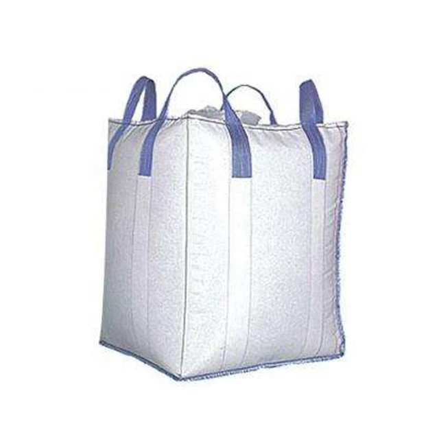 EGP 1 Ton Jumbo Bag Woven Woven PP Big Bag with Printing Logo Circular Antistatic Bulk Storage Sugar Salt Loading Weight 1000kg