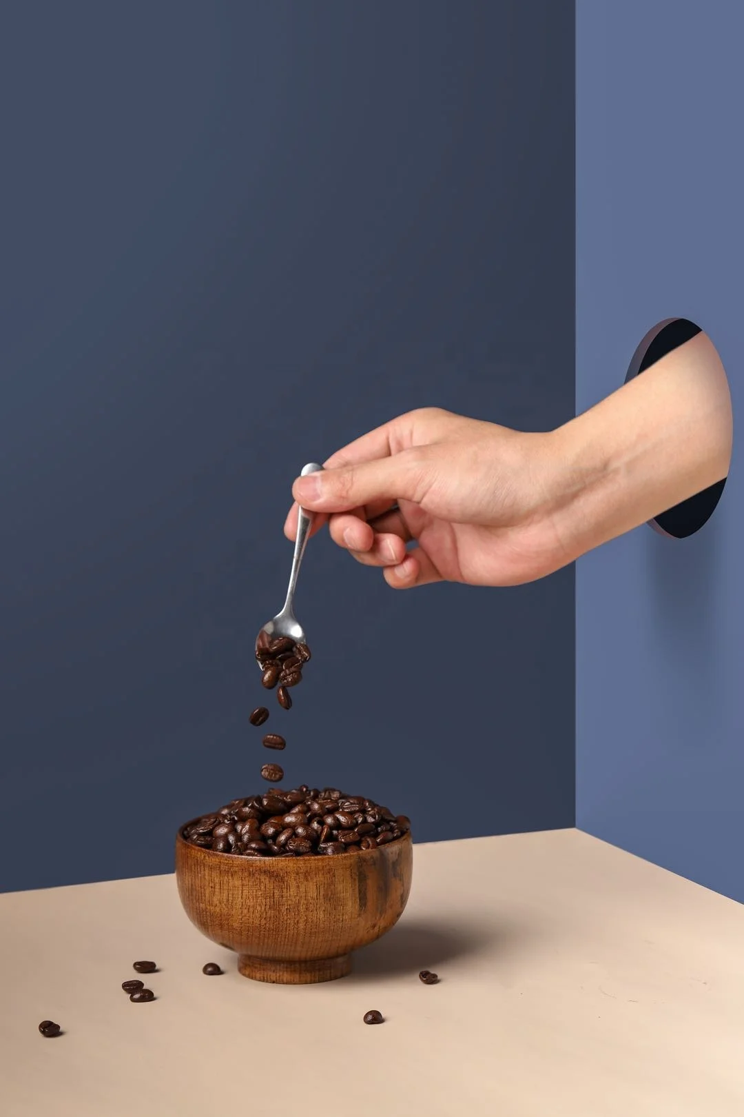 
Premium Quality Arabica Nicaragua Lemon Tree Manor Red Bourbon Roasted Coffee Beans OEM available 