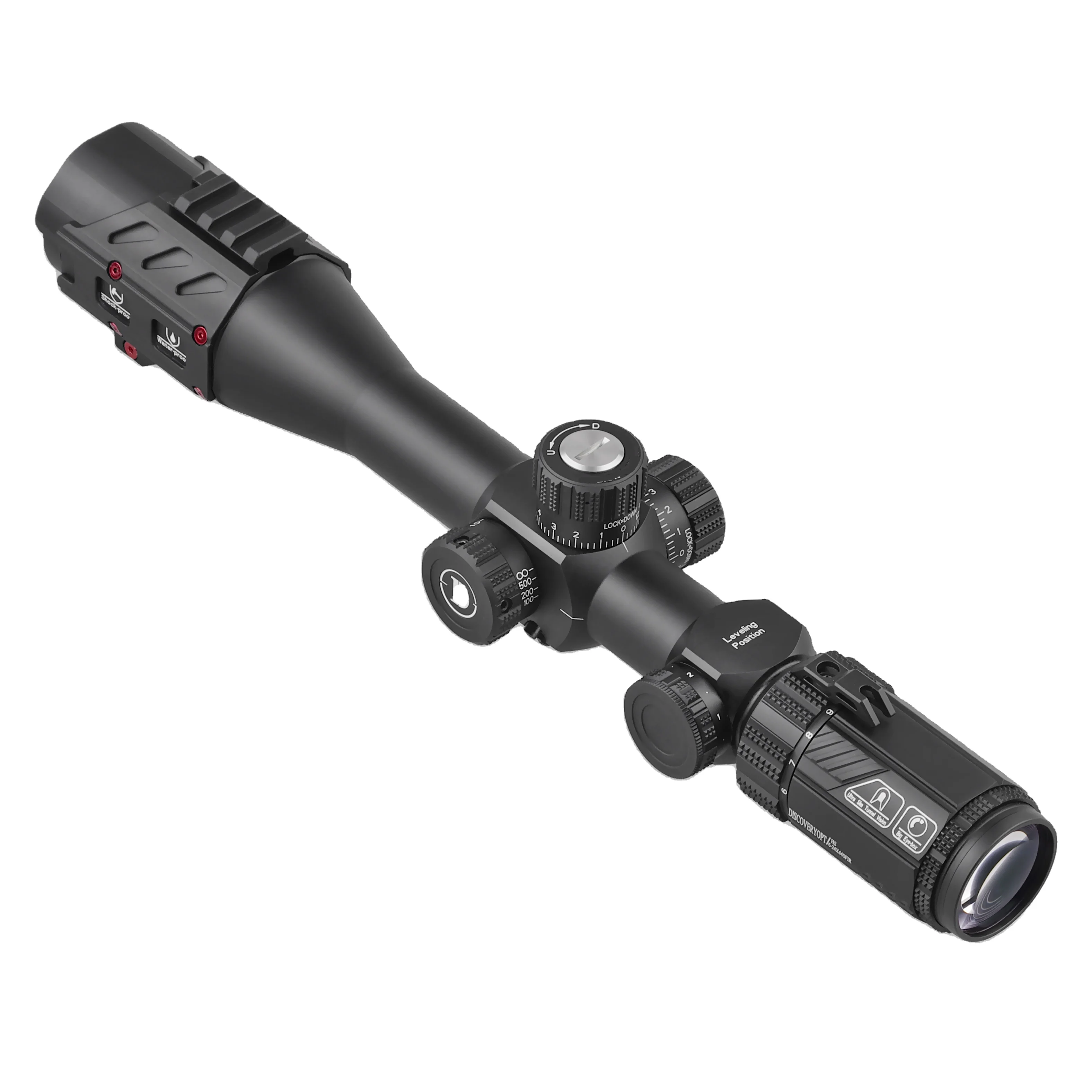 Discoveryopt Scope HS 6-24X44SFIR FFP 30mm tube scope sight Optics