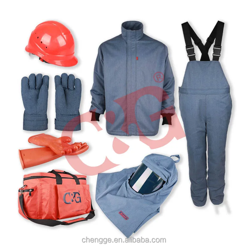Cat 4 Arc Flash Arco Traje De Flash 40cal