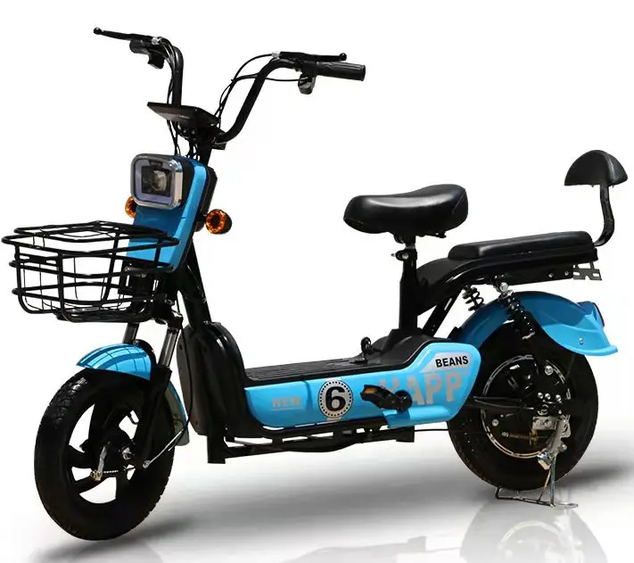 Popular 14 inch electric bike food delivery 48V city Electric cargo bike