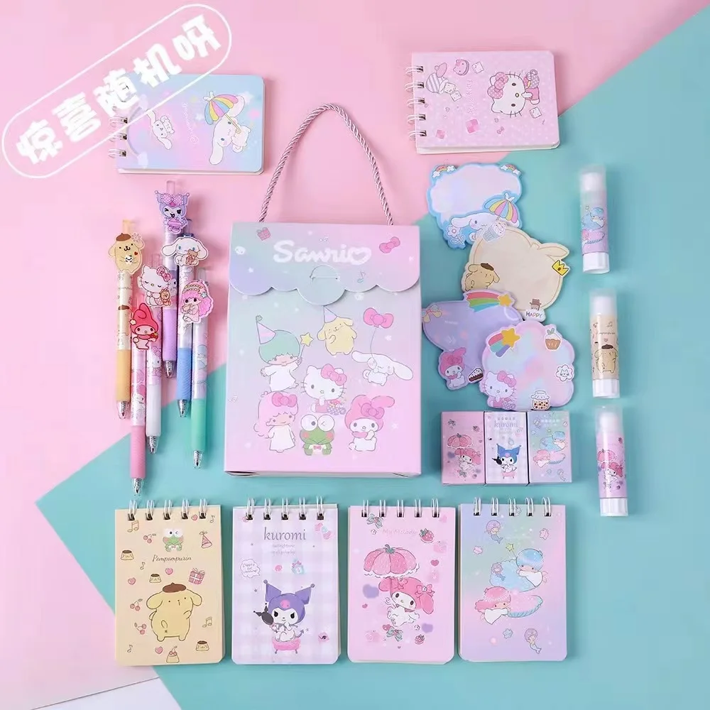 Лидер продаж качественная сумка Sanrio для школьников набор