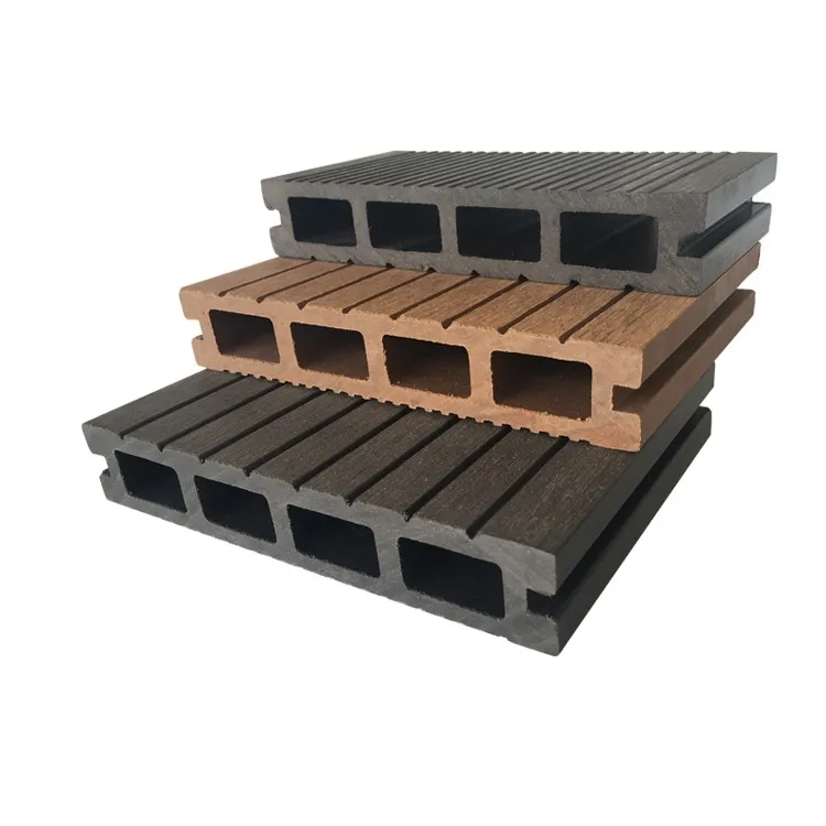 Wholesale price laminate engineered flooring wood plastic composite wpc outdoor terrace wpc decking flooring board