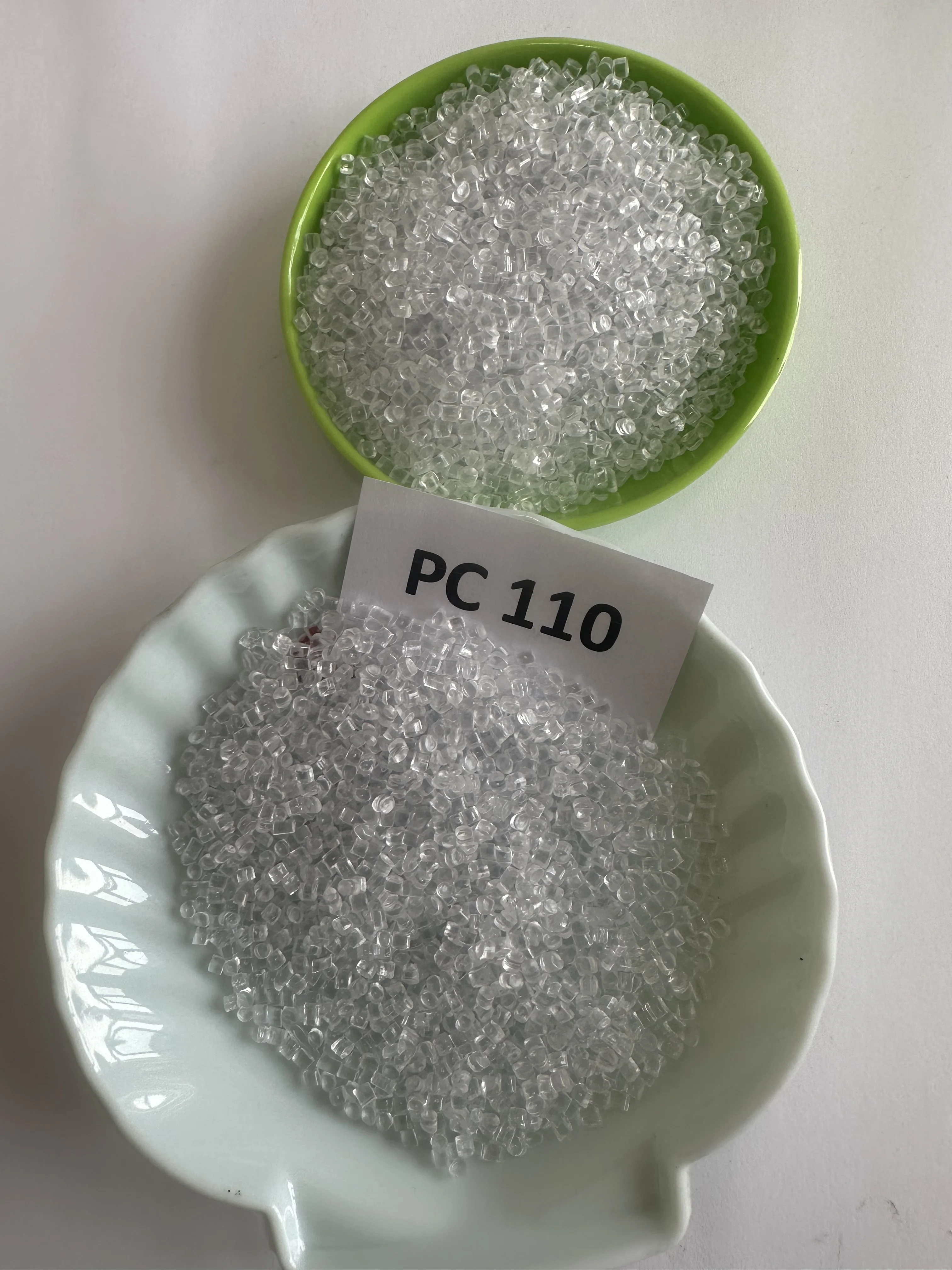 100% Transparent PC Pellets Suppliers Virgin-grade PC Material Polycarbonate Resin
