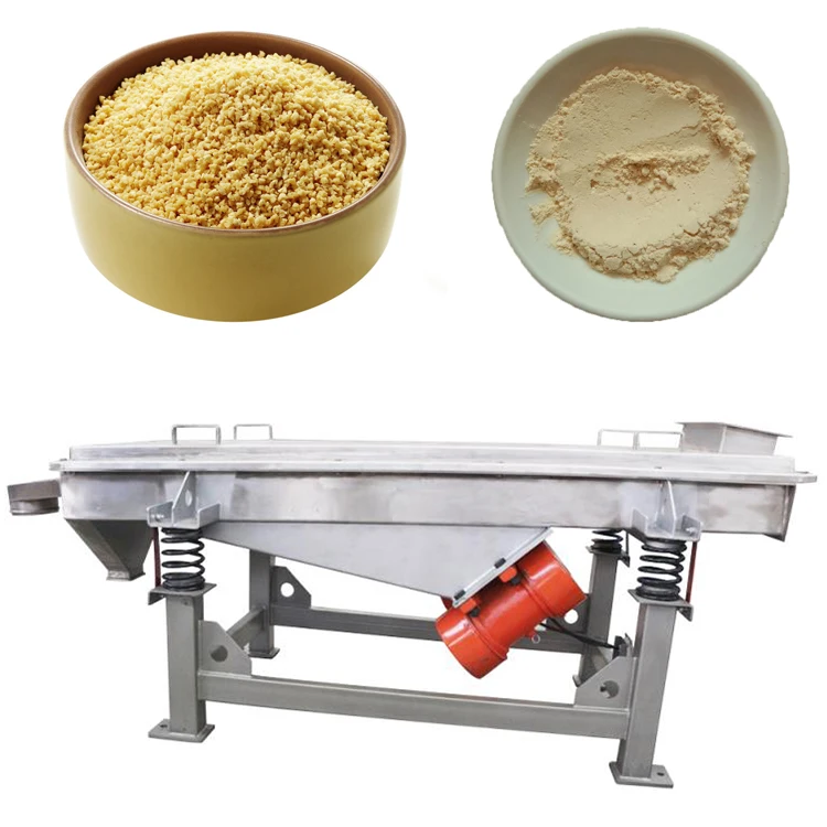 Linear Screening Machine linear Vibrating Screen In Paper Making silica Sand Linear Vibration Screen Equipments