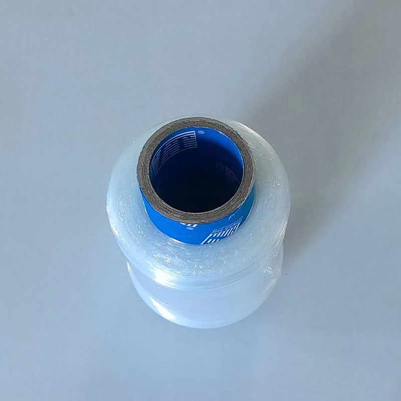 Pre Stretched Film 5mic to 12Mic Thickness Material Lldpe Plastic Film for Better Easy and Efficient Packaging