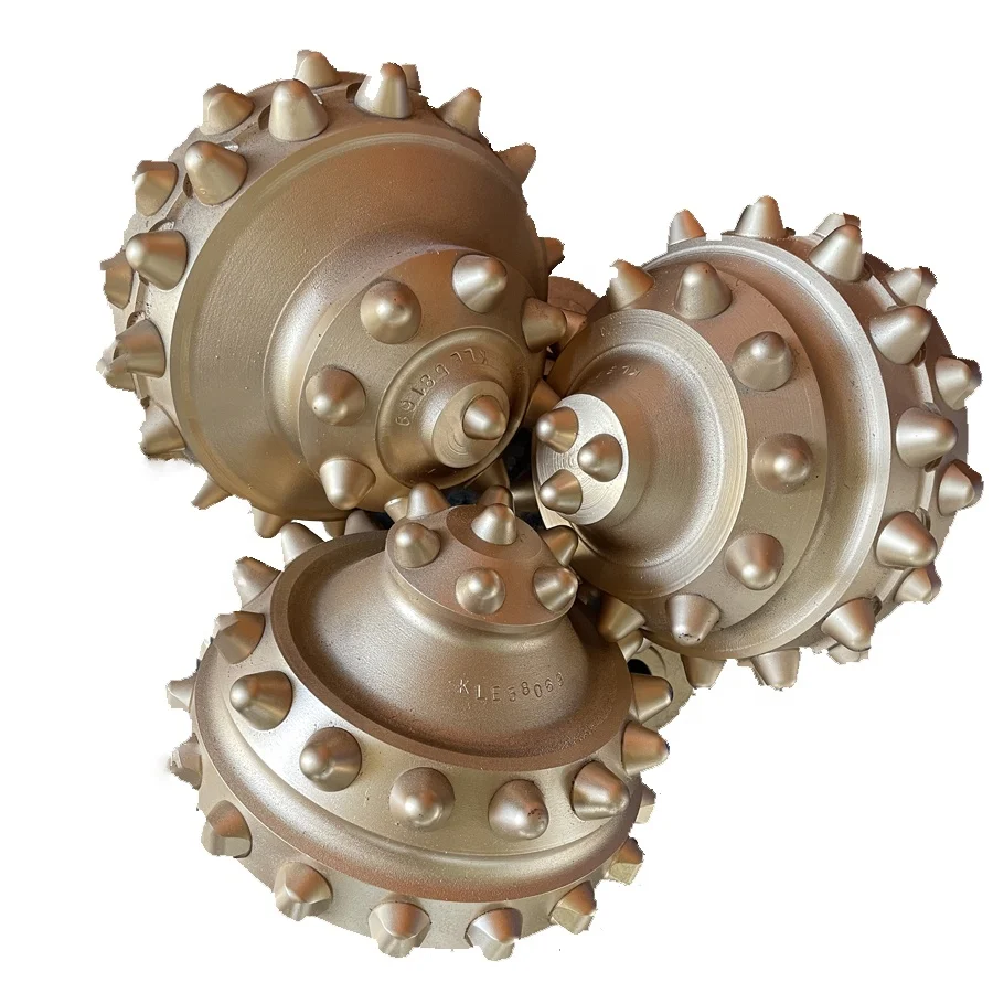 Tricone Drill Bit TCI Tungsten Carbide Insert Roller Cone Bit For Oil Well Hard Rock Drilling