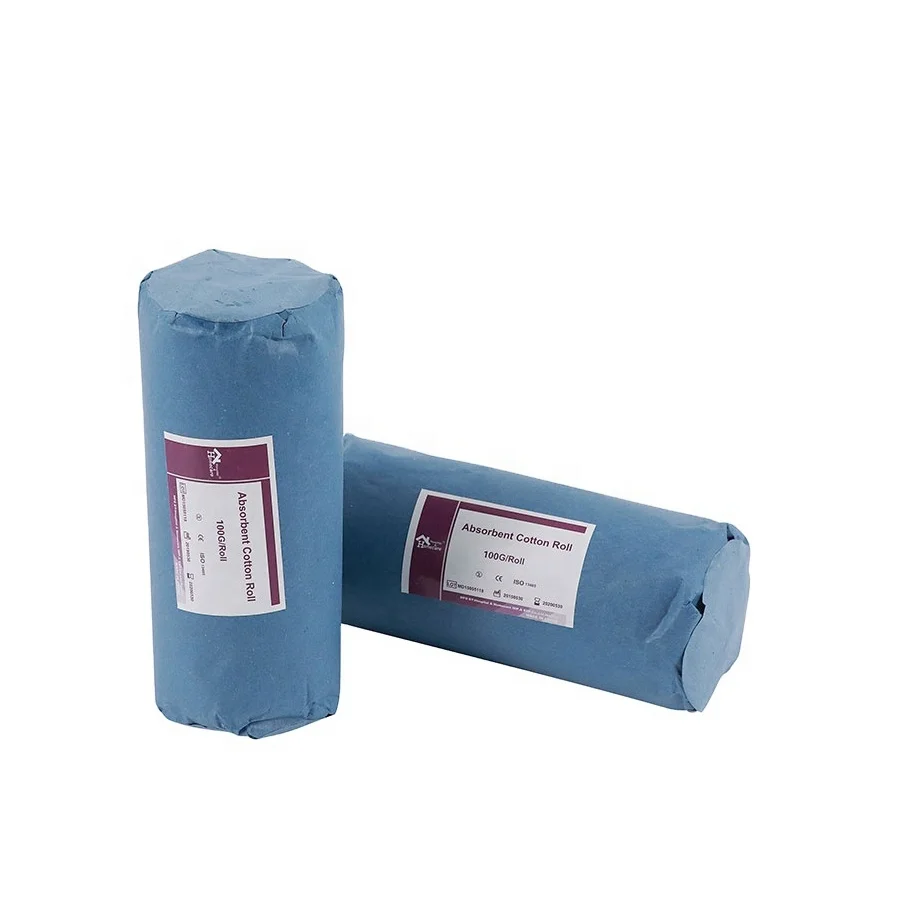 Больничный домашний рулон размер под заказ впитывающий Стандартный Марли