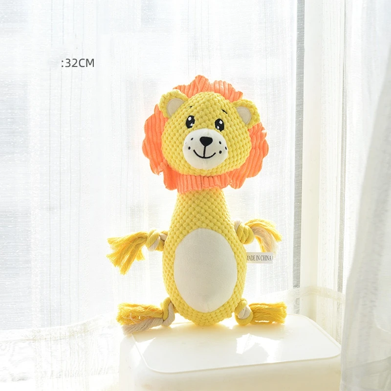 China Manufacture Wholesale Bulk Eco Friendly Interactive Custom Squeak Plush Dog Pet Chew Toys Dog Pet Toys