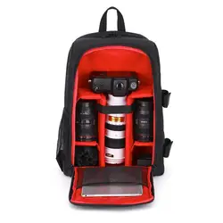 Custom Outdoor Travel Waterproof Video Camera Backpack With Laptop Mochila Digital Dslr Camera Bag