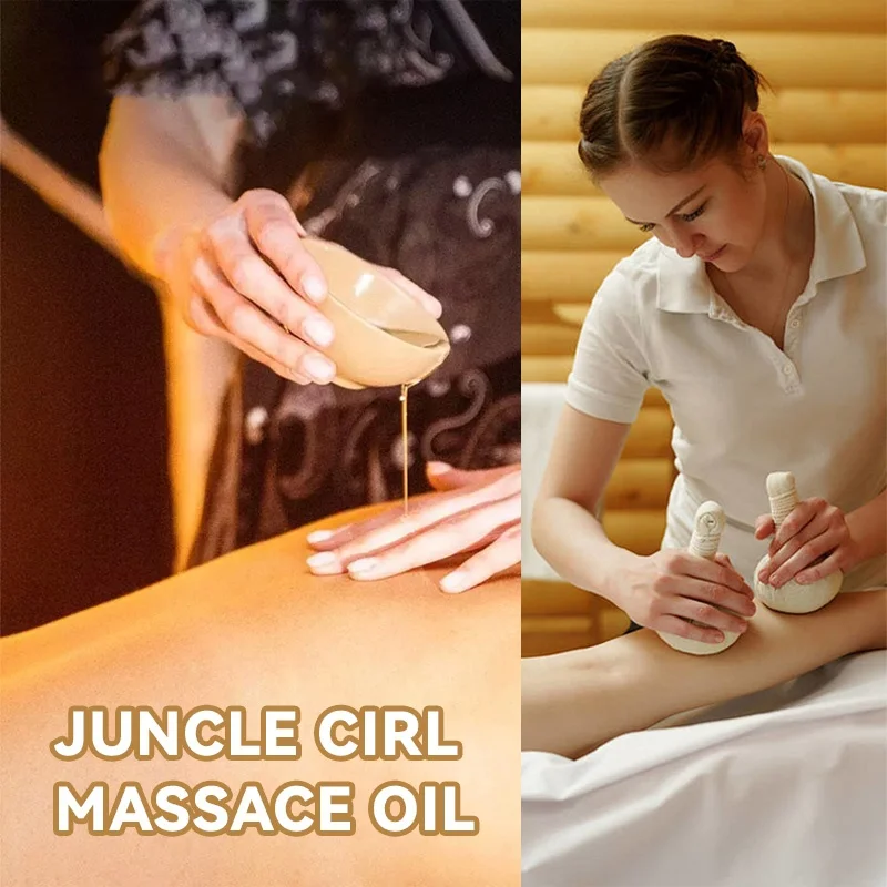 Private Label Body Massage Oils For Spa Salon Relax Mood Soothe Muscle Sore Moisturize Skin