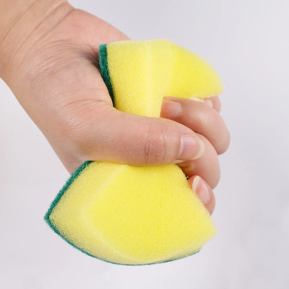 Kitchen Cleaning Sponge,Eco Non-scratch for Dish,Scrub Sponge