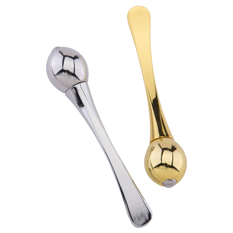 Золотая ложка для крема для глаз, из нержавеющей стали