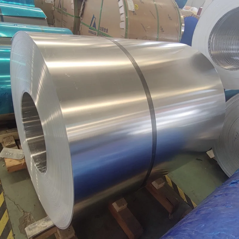 5052 H32 Aluminum Alloy Coils 3003 3004 5005 0.6mm Industrial Aluminum Roll